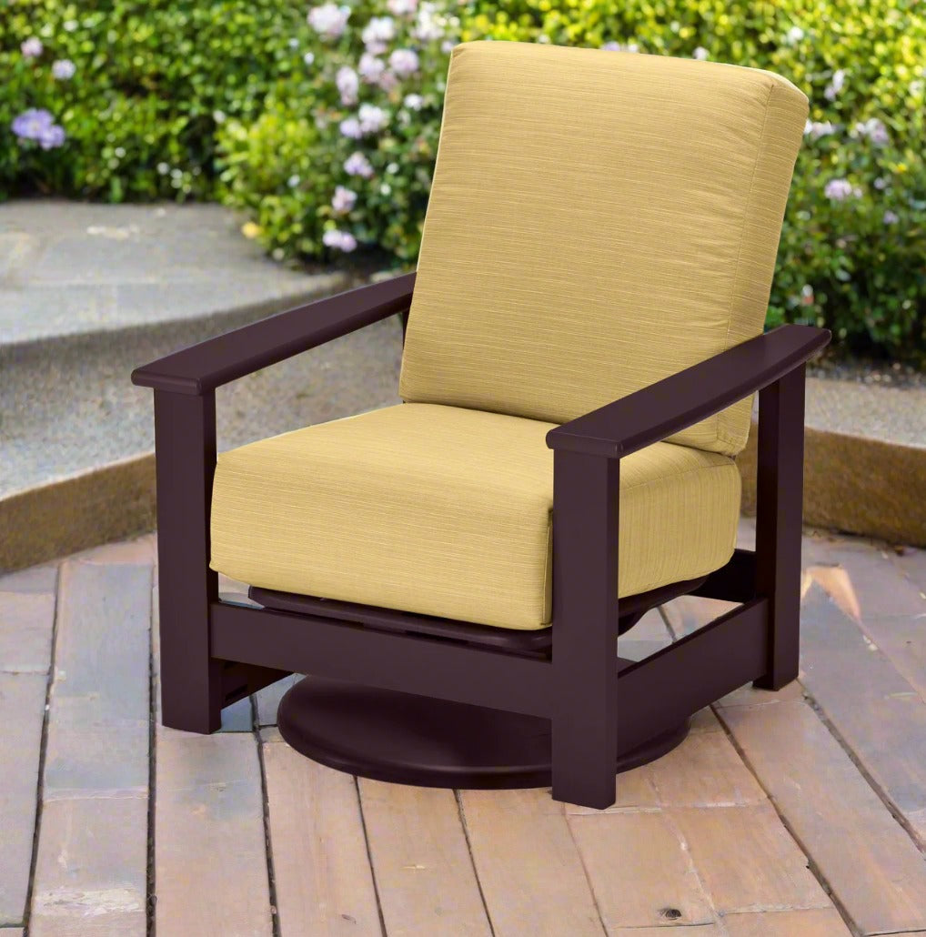 Telescope Casual Leeward MGP Cushion Swivel Hidden Rocker