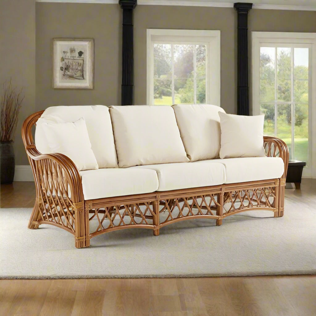 Replacement Cushions for South Sea Rattan Antigua Sofa