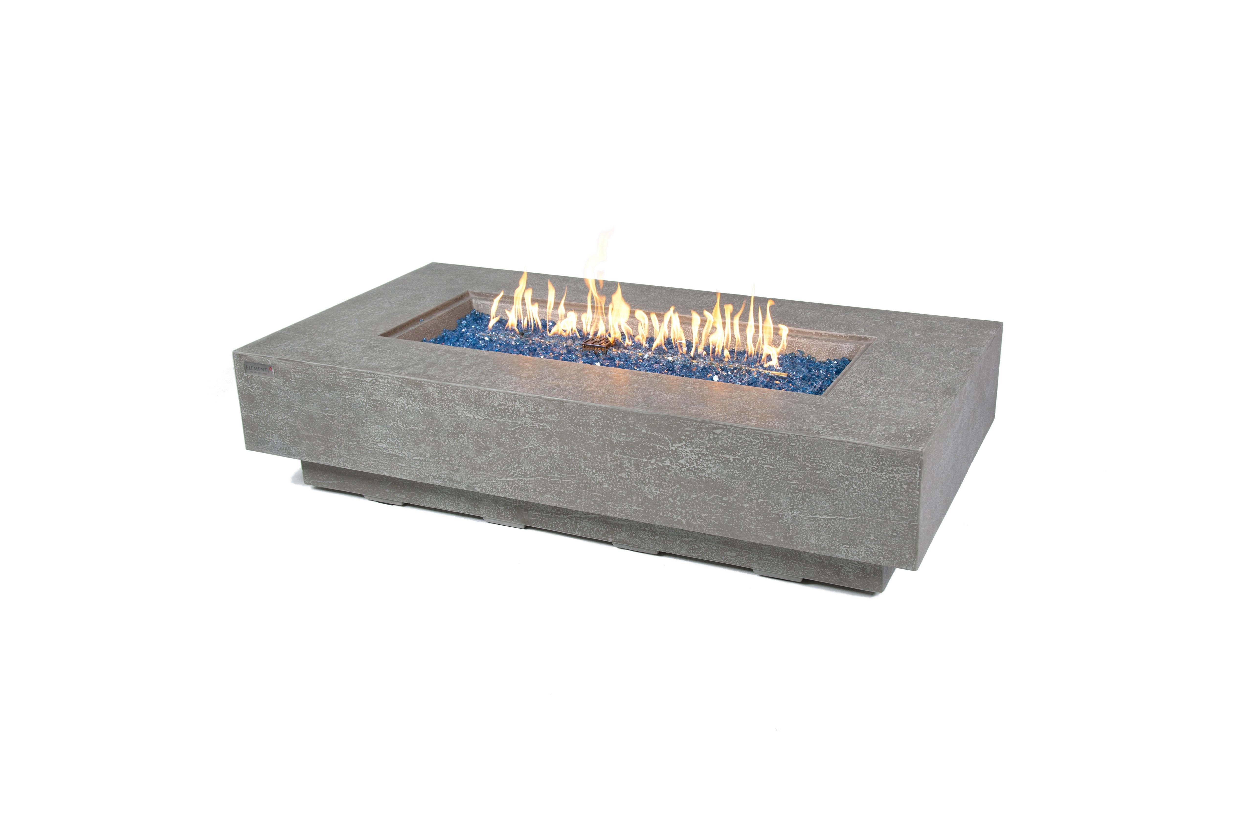 Elementi Plus Riviera Fire Pit Table