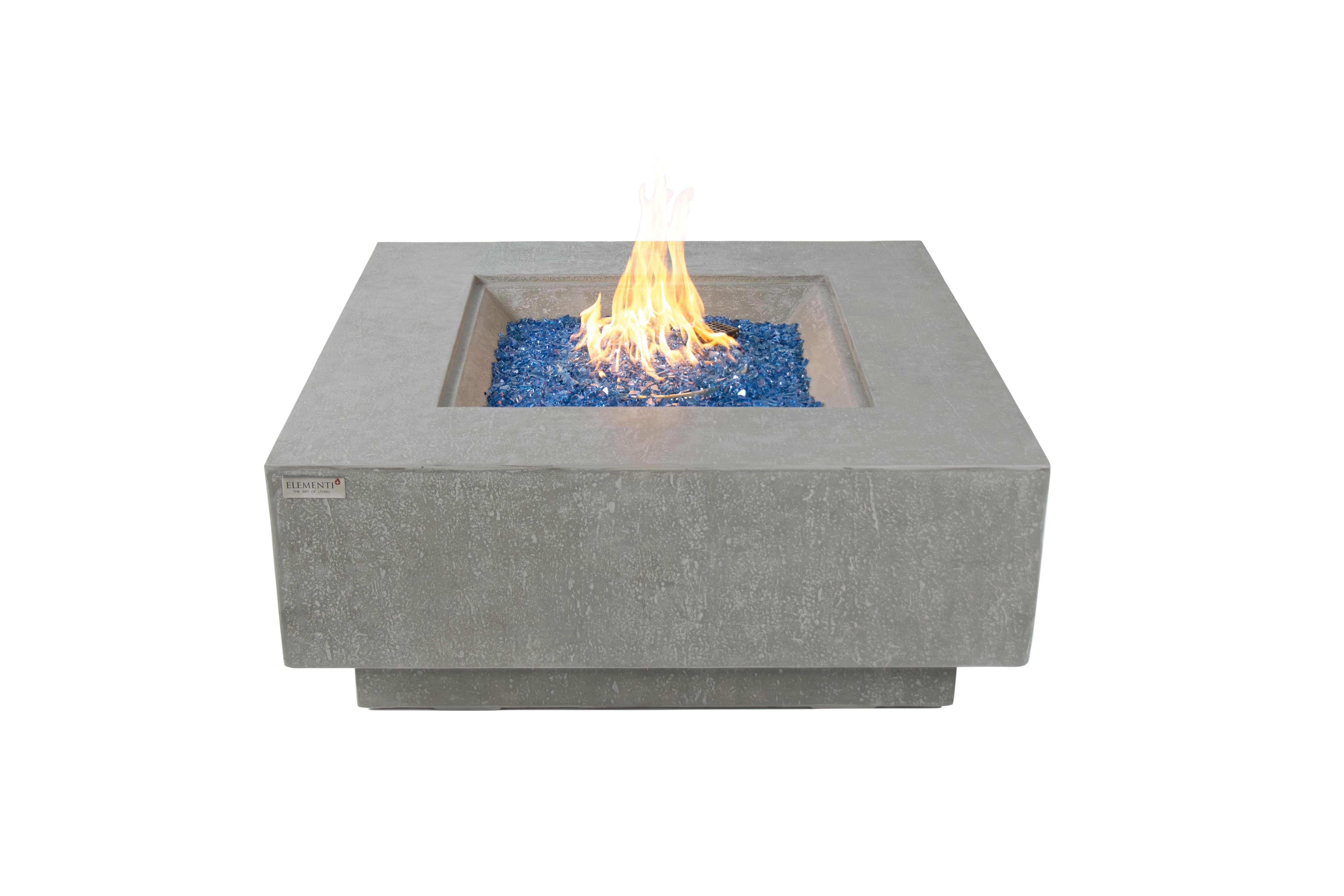 Elementi Plus Victoria Fire Pit Table