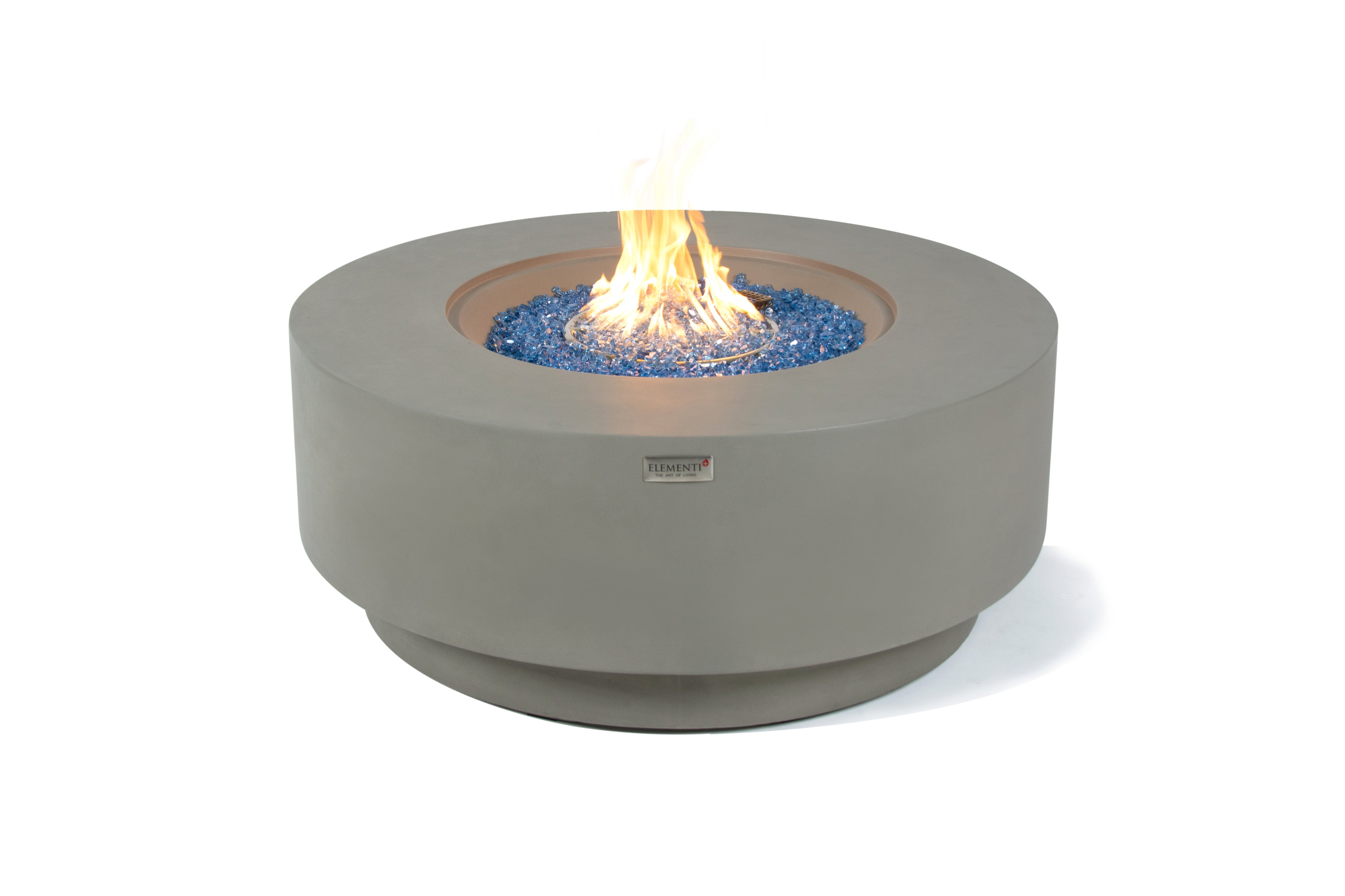 Elementi Plus Colosseo Fire Pit Table