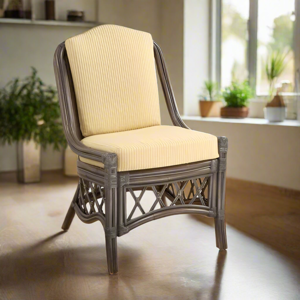 Replacement Cushions for South Sea Rattan Nadine Dining Side Chair