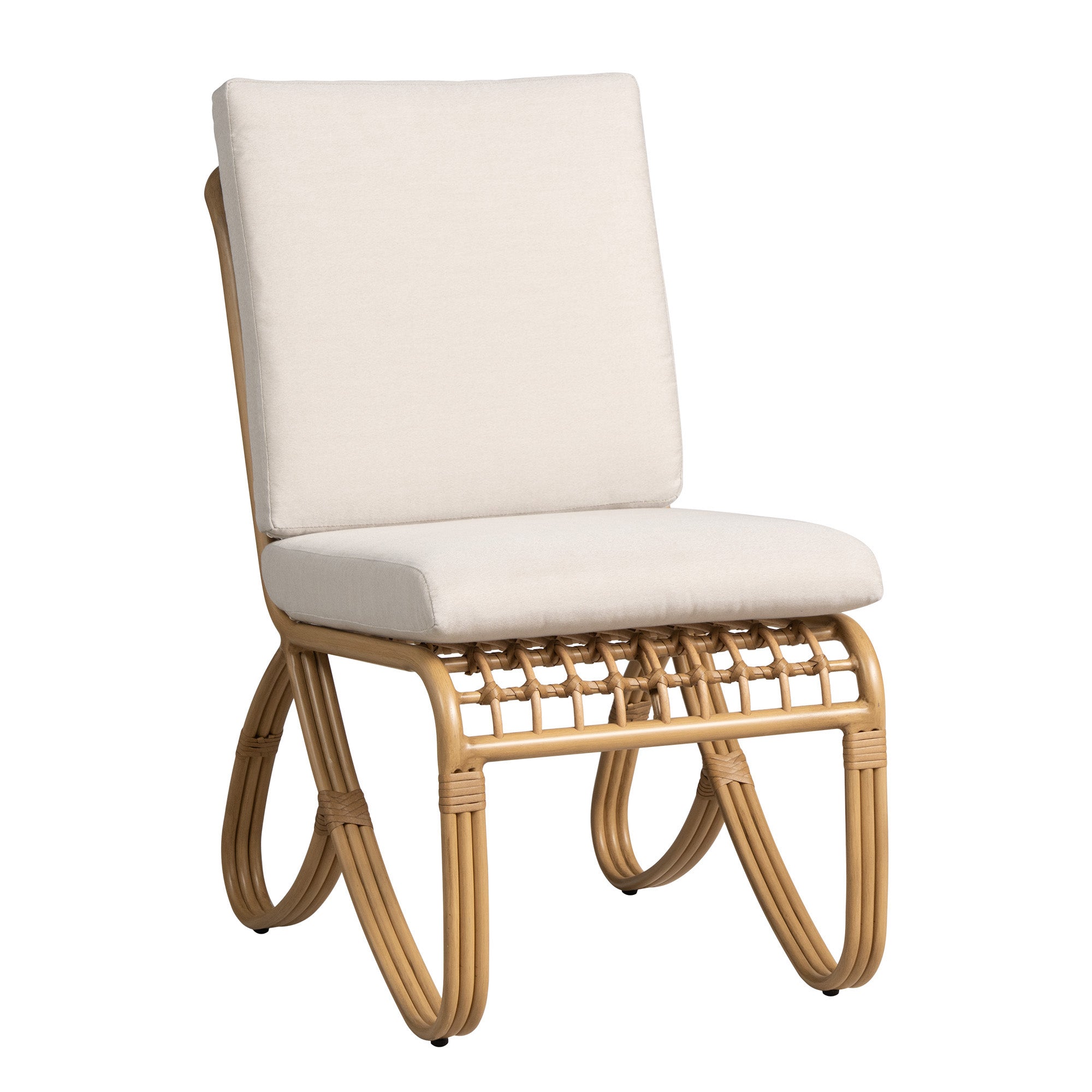 Lloyd Flanders Riviera Armless Dining Chair