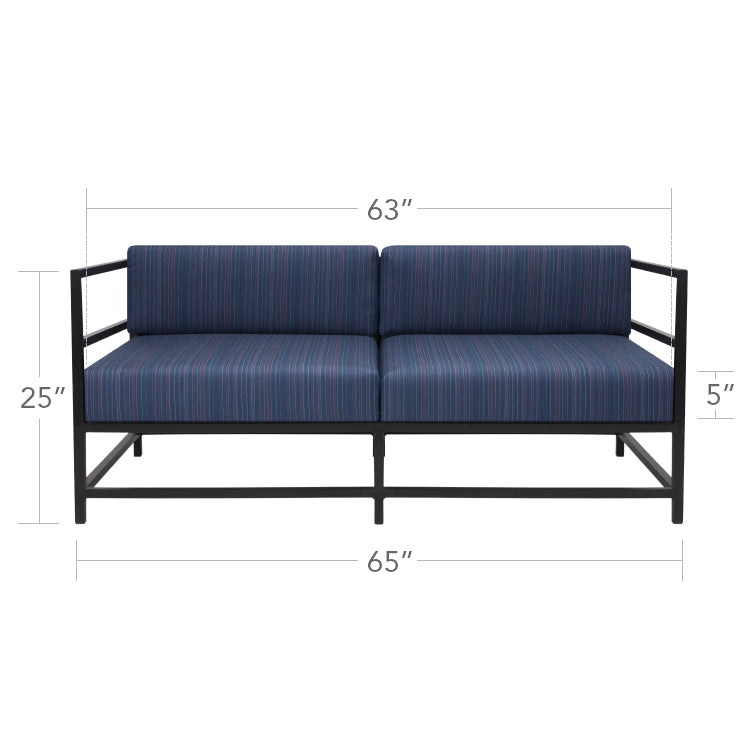 Source Furniture Delano Loveseat