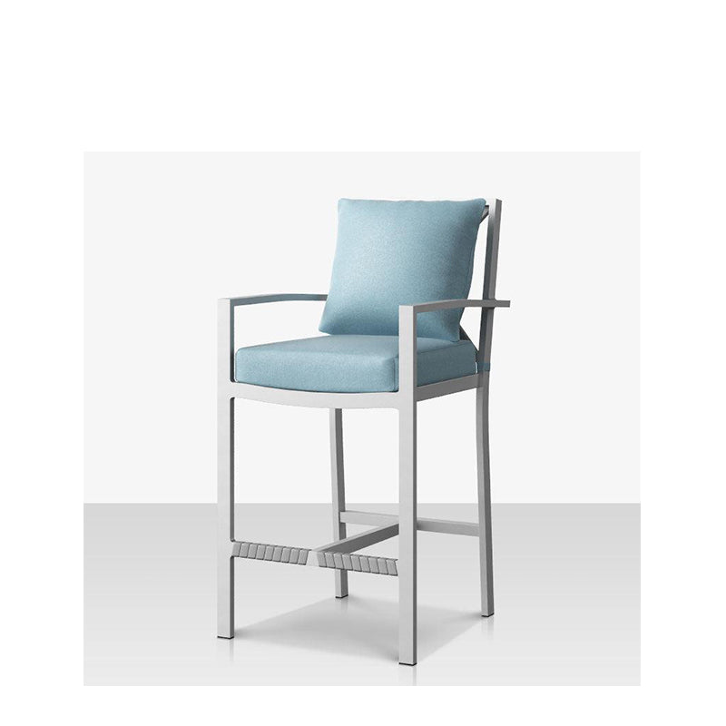 Source Furniture Dynasty Aluminum Bar Arm Chair