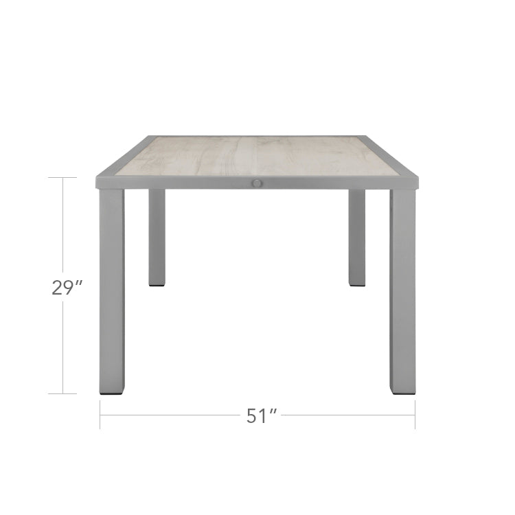 Source Furniture Dynasty Dining Table Rectangular