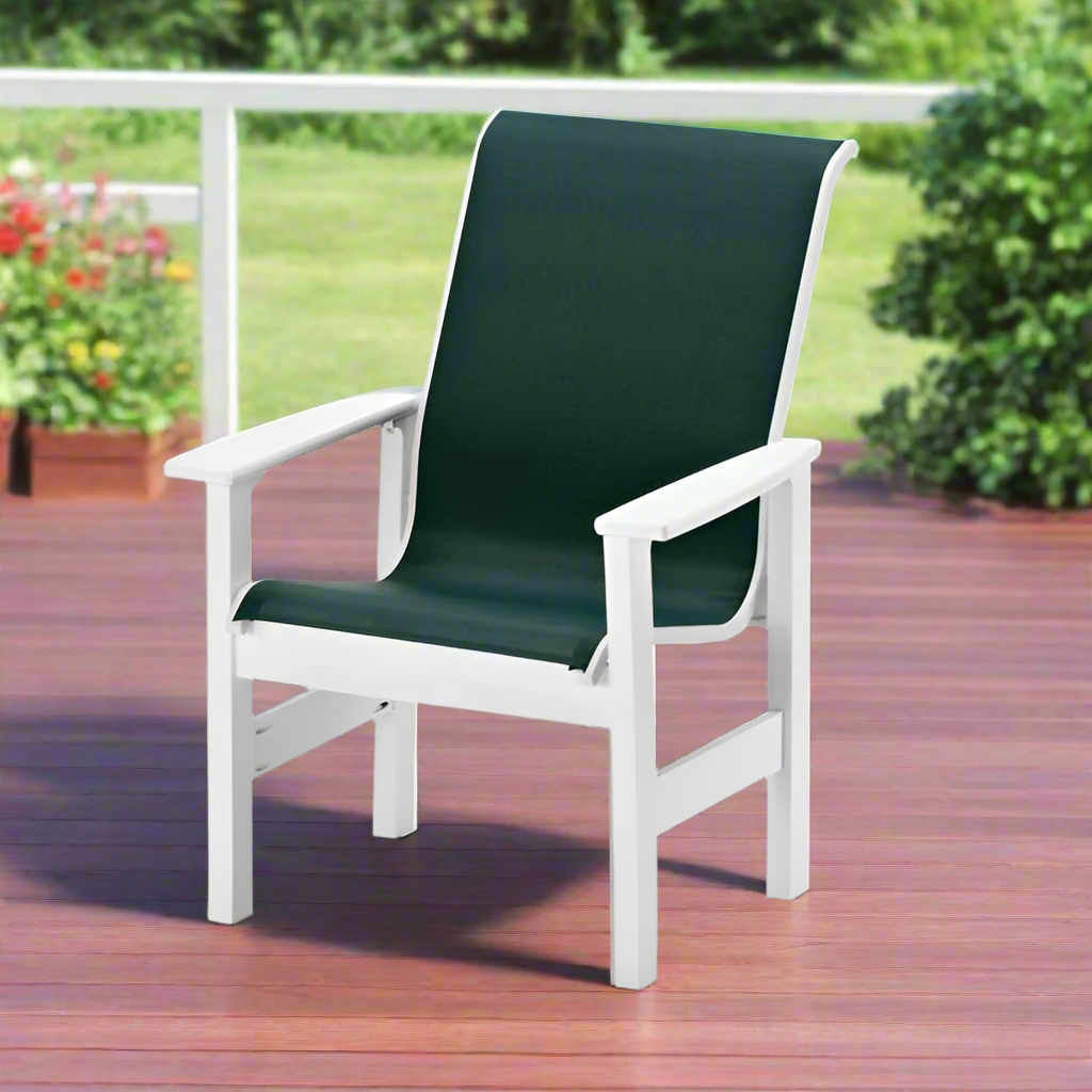 Telescope Casual Leeward MGP Outdoor Sling Arm Chair