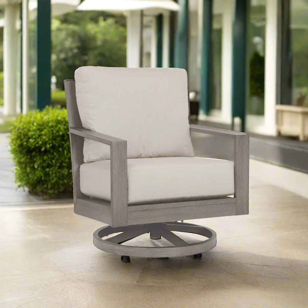 Replacement Cushions for Sunset West Laguna Swivel Club Rocker