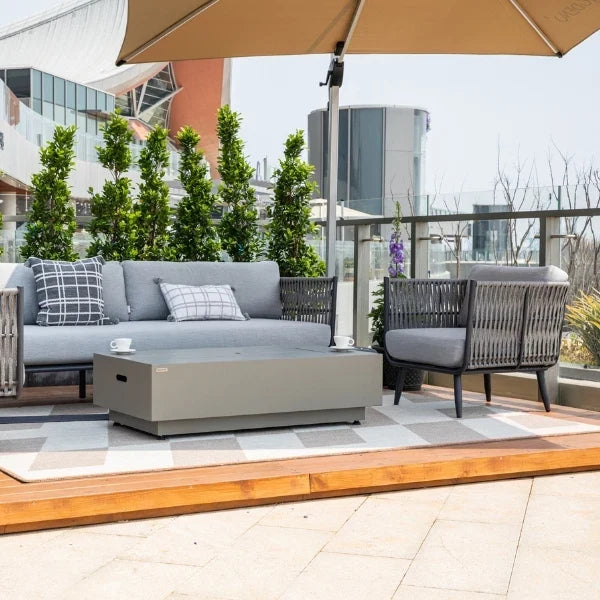 Elementi Milano Rope Outdoor Lounge Chair
