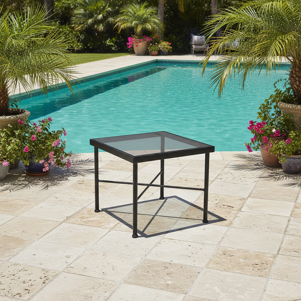 Sunset West Provence End Table