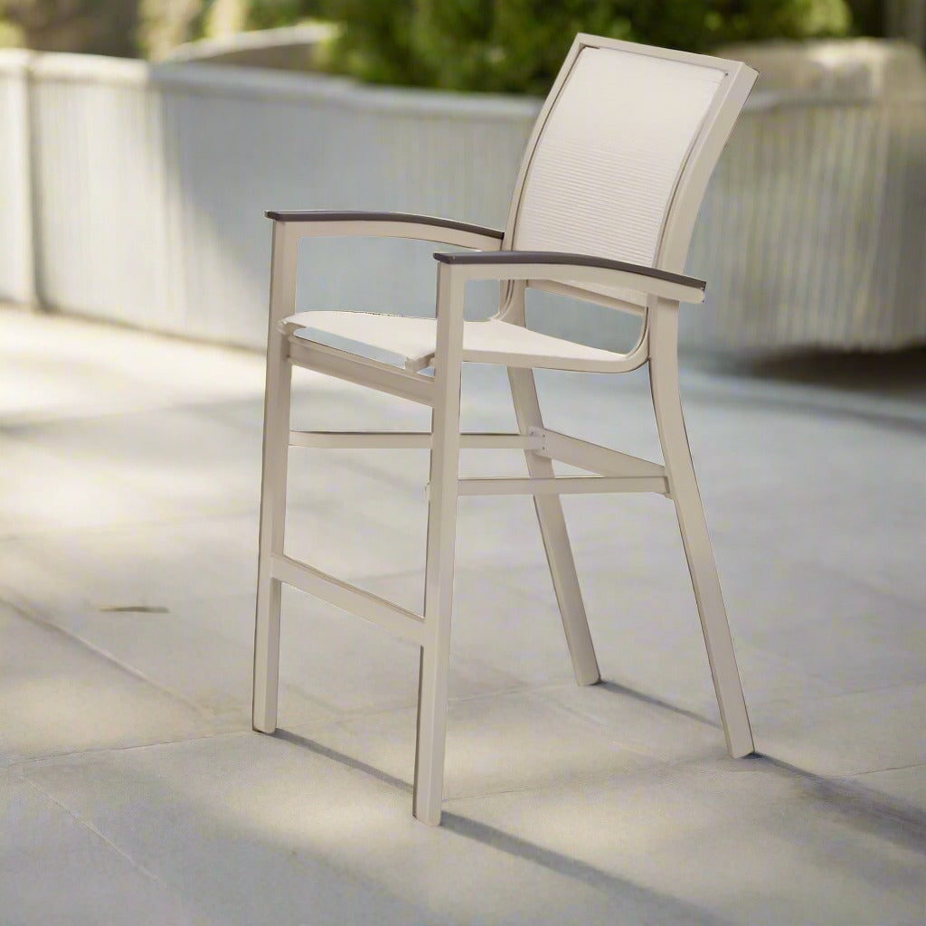 Telescope Casual Bazza MGP Sling Collection Balcony Height Stacking Cafe Chair