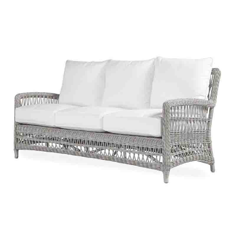 Lloyd Flanders Mackinac 6 Piece Woven Vinyl Sofa Set