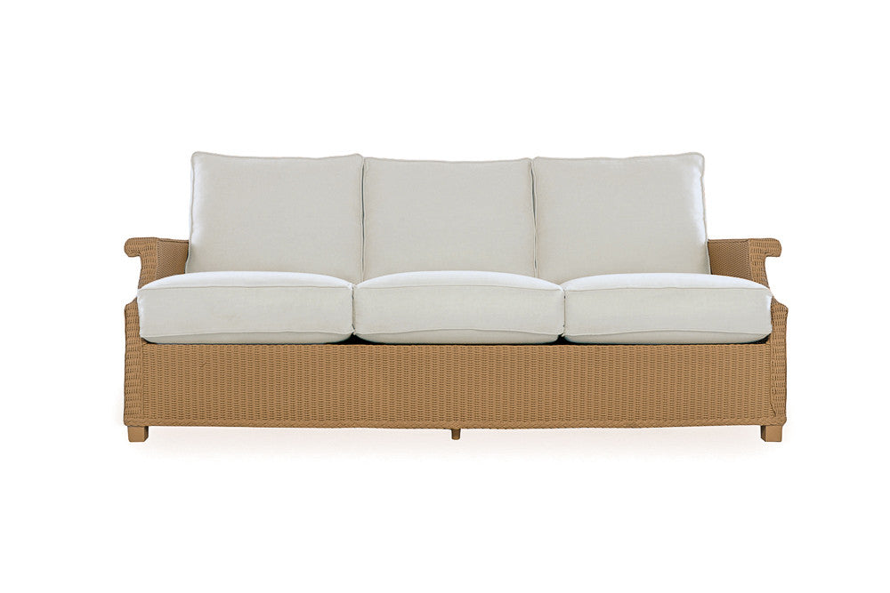 Lloyd Flanders Hamptons  Wicker Sofa