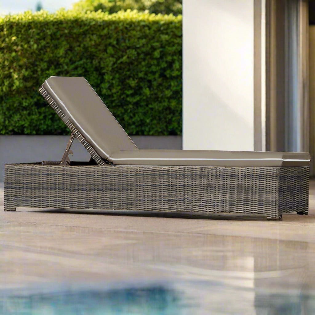 Forever Patio Universal Woven Chaise Lounge - Premium Weave