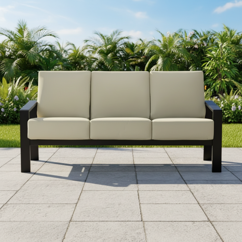 Telescope Casual Larssen Cushion Aluminum Outdoor Sofa