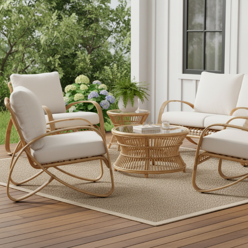 Lloyd Flanders Riviera Lounge Chair