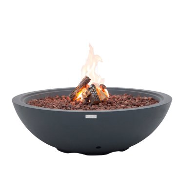 Elementi Rose Bowl Fire Table