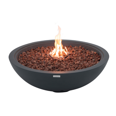 Elementi Rose Bowl Fire Table