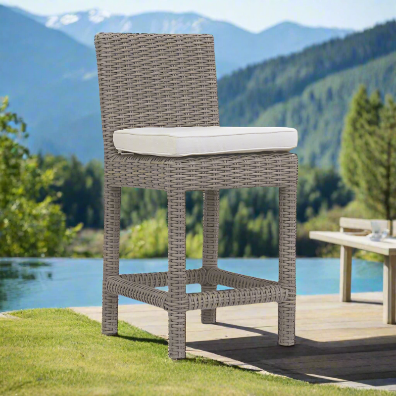 Sunset West Coronado Counter Stool With Cushions