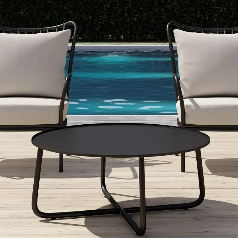 DecoScape Elephant Coffee Table Round