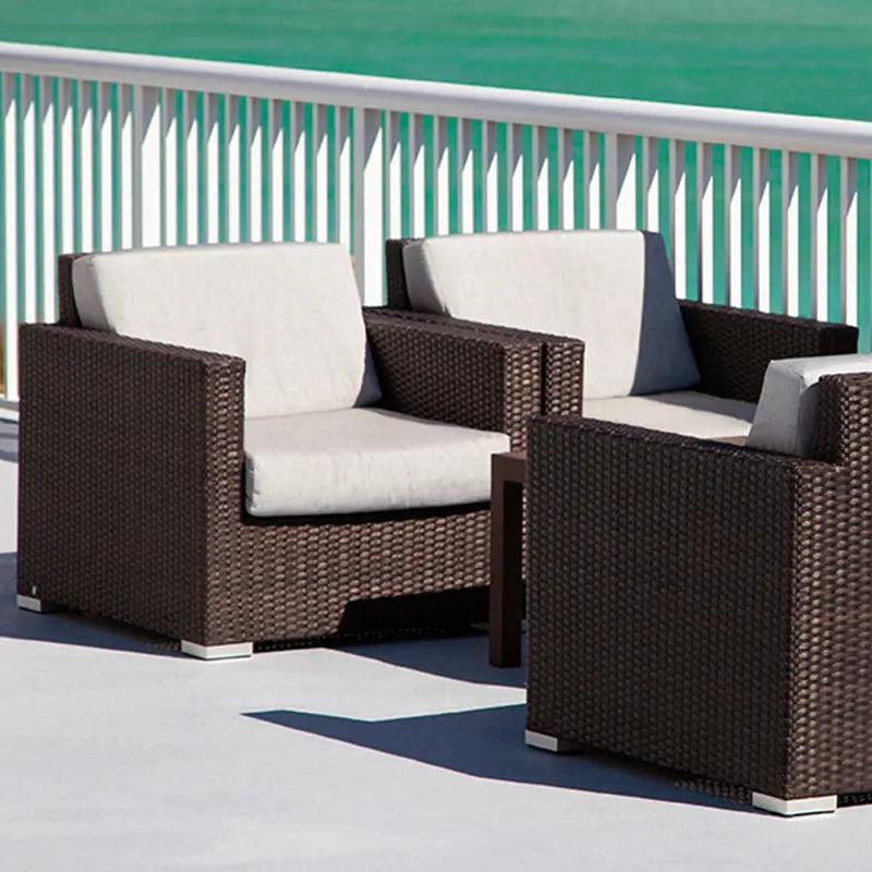 DecoScape Lucaya Resin Wicker Lounge Chair