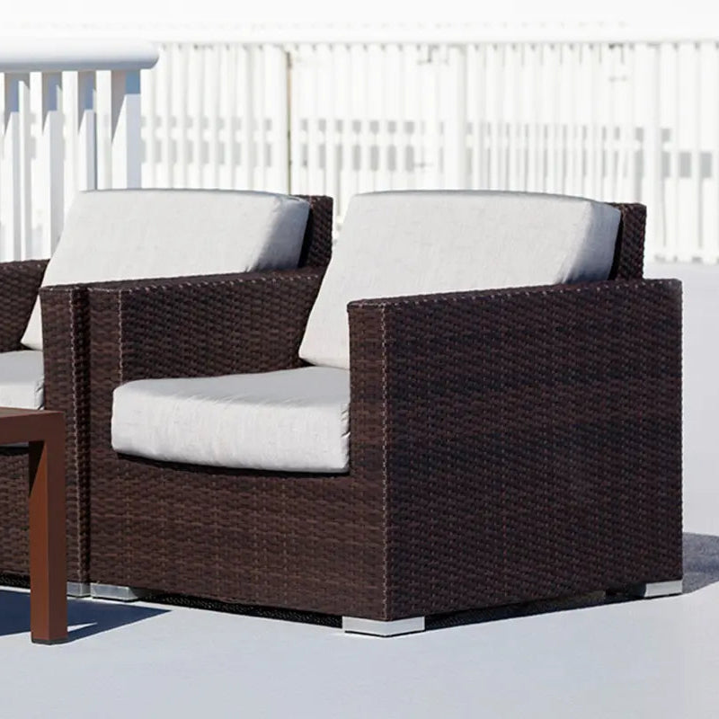 DecoScape Lucaya Resin Wicker Lounge Chair