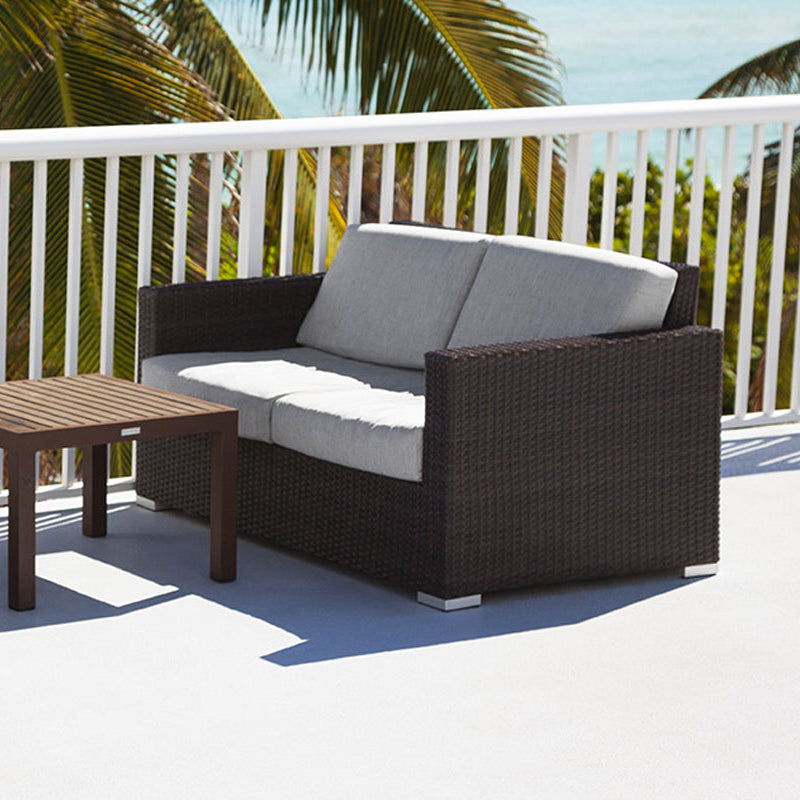 DecoScape Lucaya Resin Wicker Loveseat
