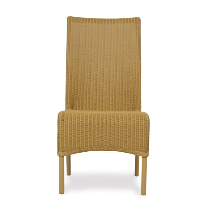 Lloyd Flanders Loom High Back Armless Dining Chair
