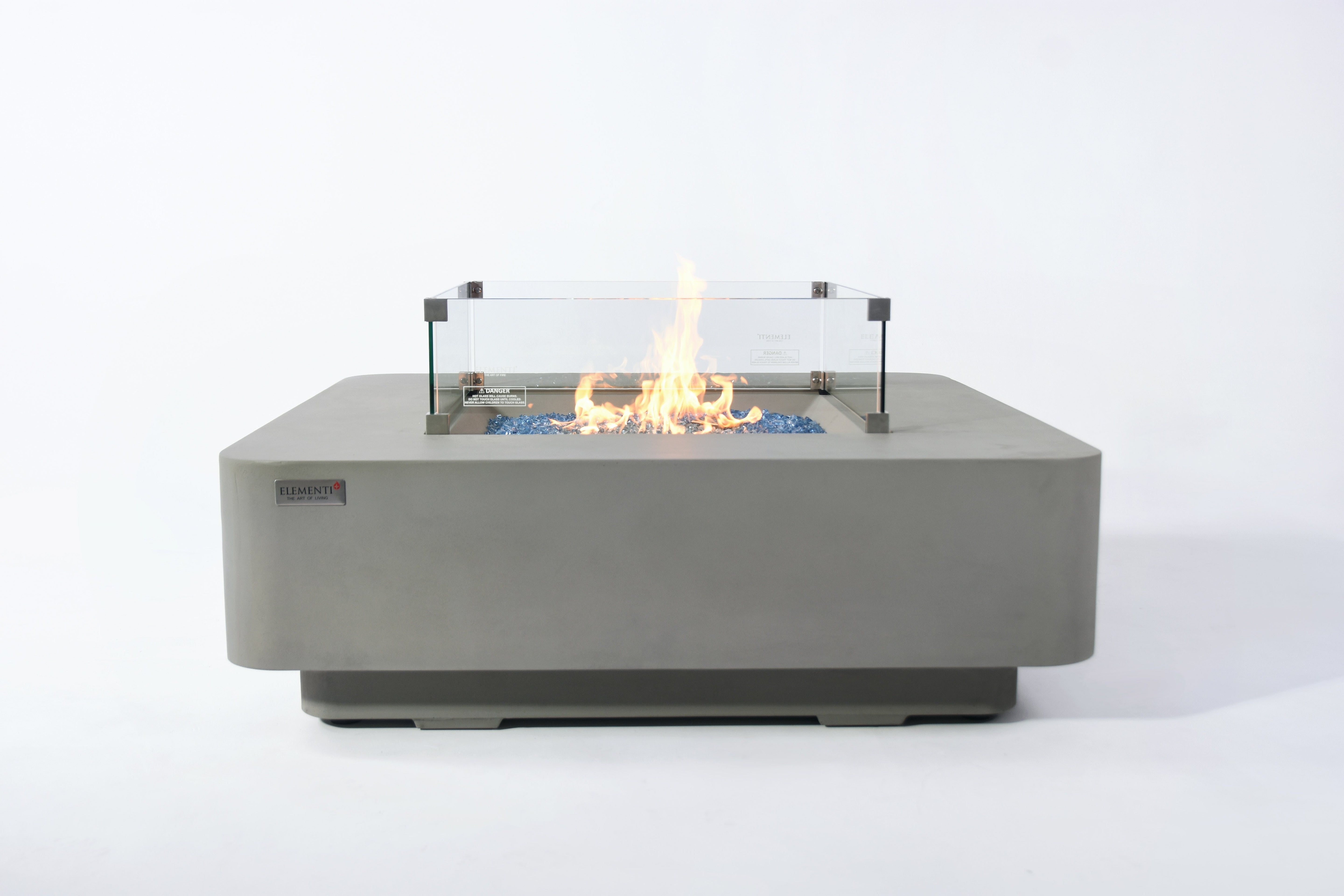 Elementi Plus Lucerne Fire Pit Table