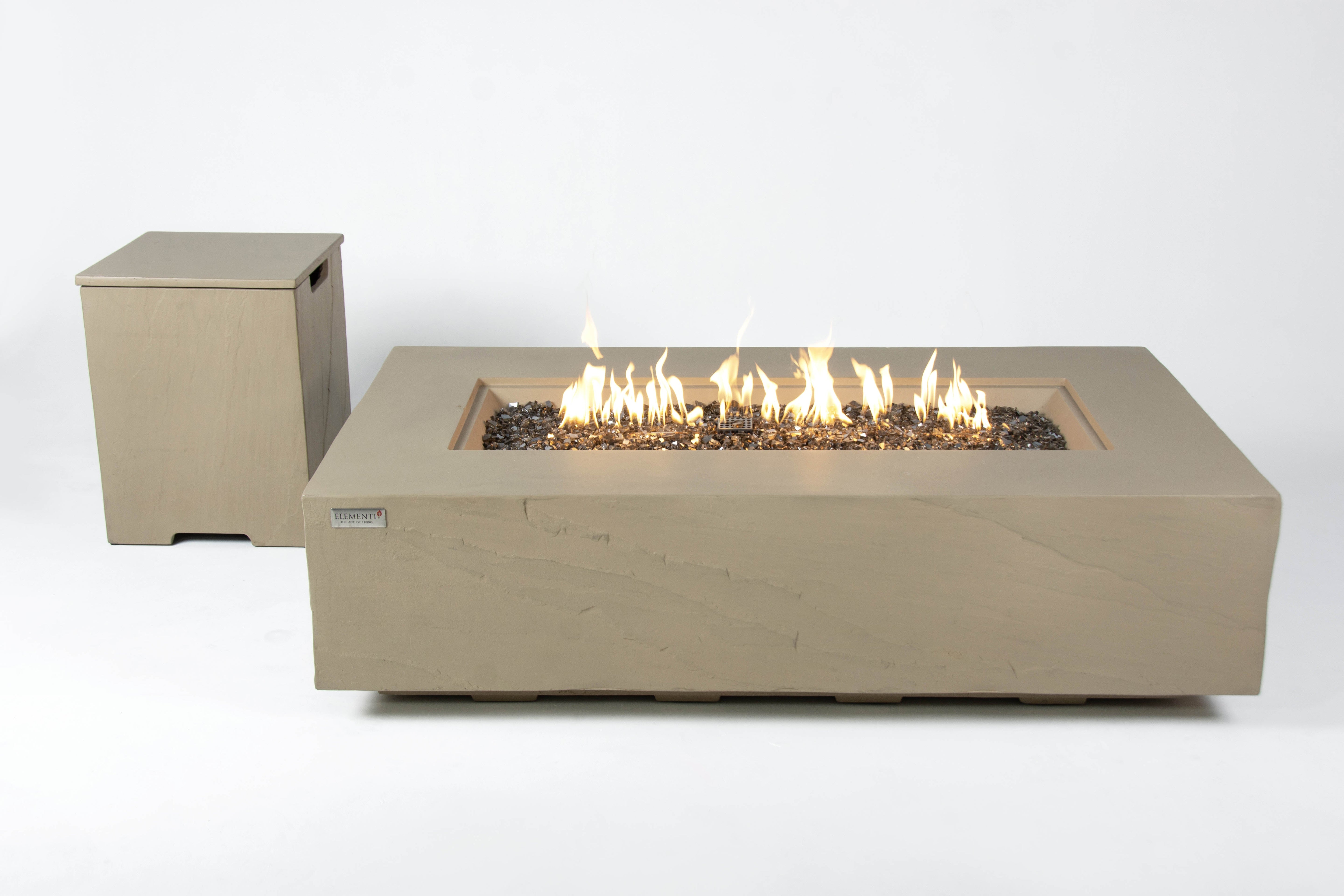 Elementi Plus Colorado Fire Pit Table