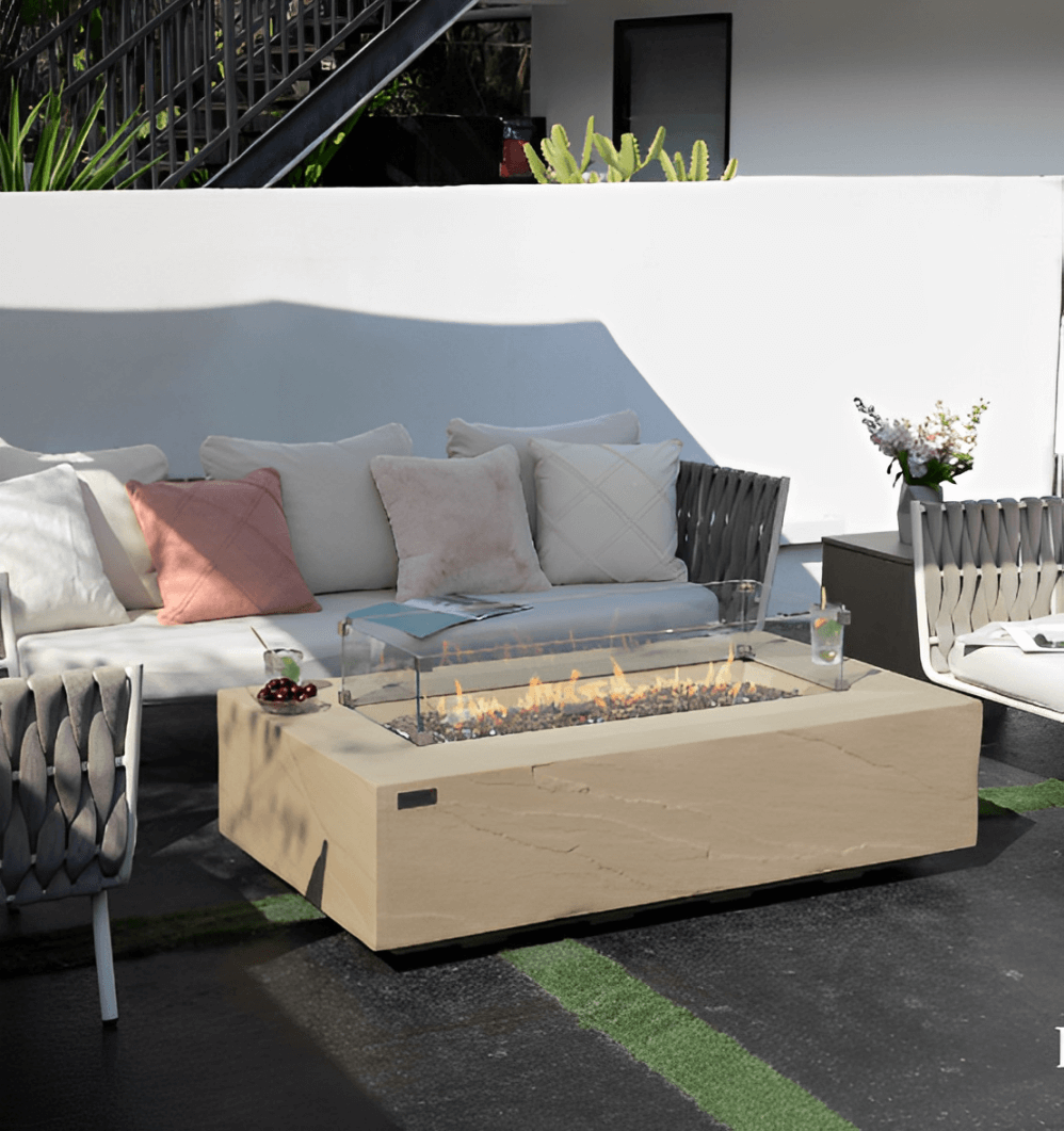 Elementi Plus Colorado Fire Pit Table