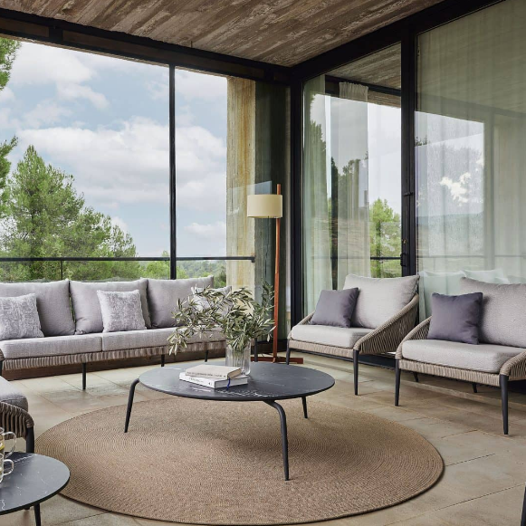 Skyline Design Rodona 4-Piece Seating Set