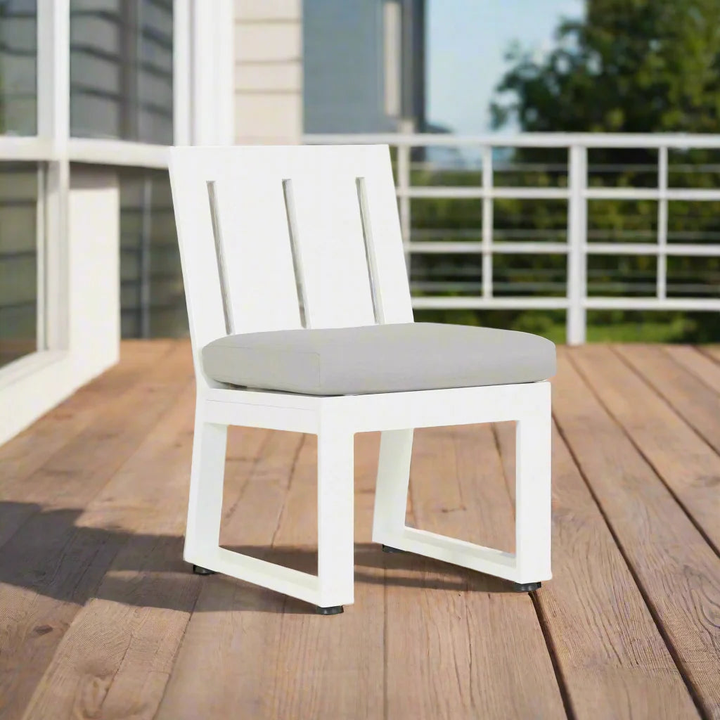 Replacement Cushions for Sunset West Newport Armless Dining Chair