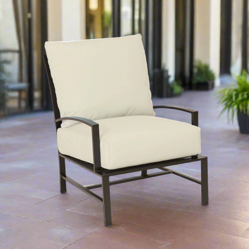 Sunset West La Jolla Club Chair