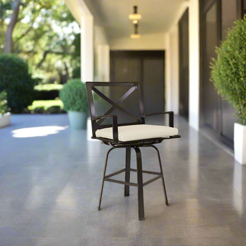 Sunset West La Jolla Swivel Counter Stool