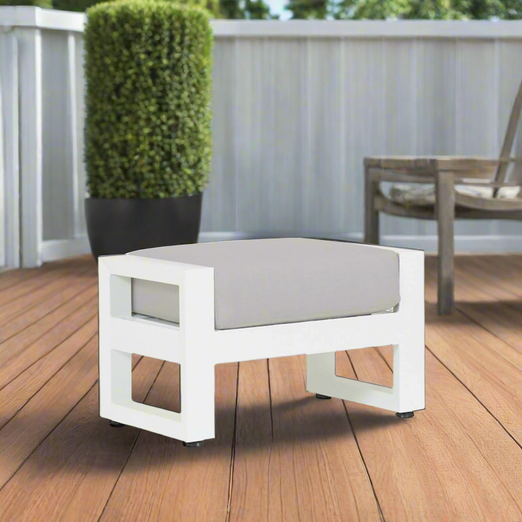 Sunset West Newport Ottoman
