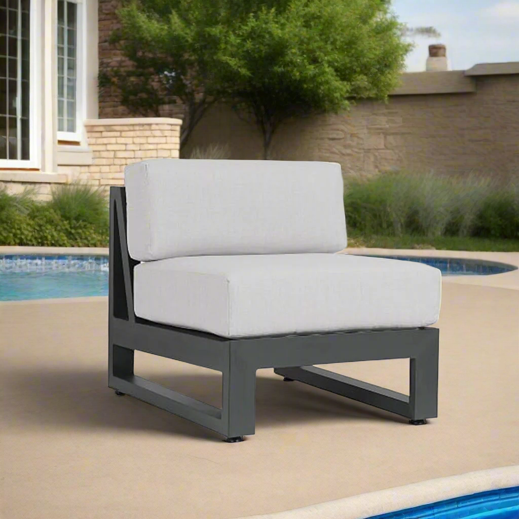 Sunset West Redondo Armless Club Chair