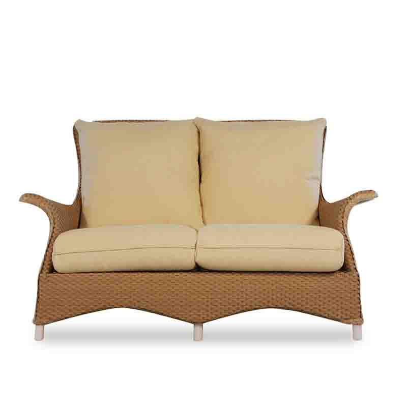 Replacement Cushions for Lloyd Flanders Mandalay Wicker Loveseat