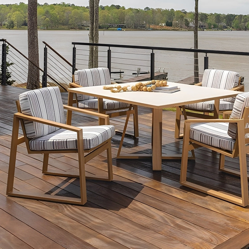 Lloyd Flanders Pursuit Dining Armchair