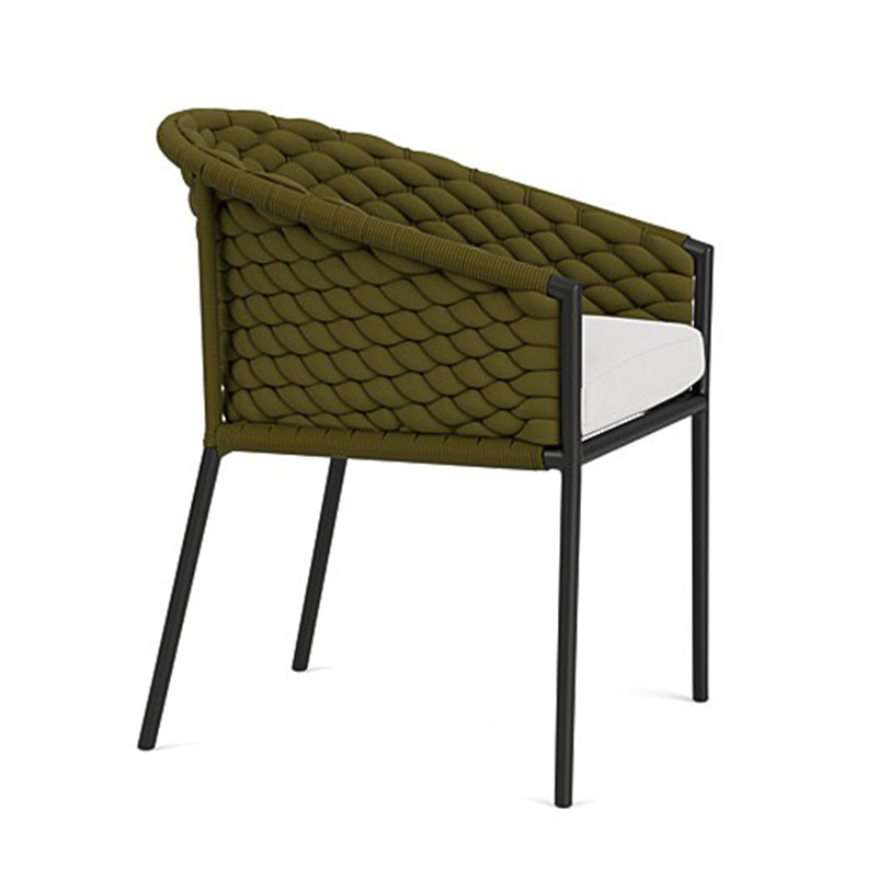 Lloyd Flanders Escape Aluminum Dining Armchair