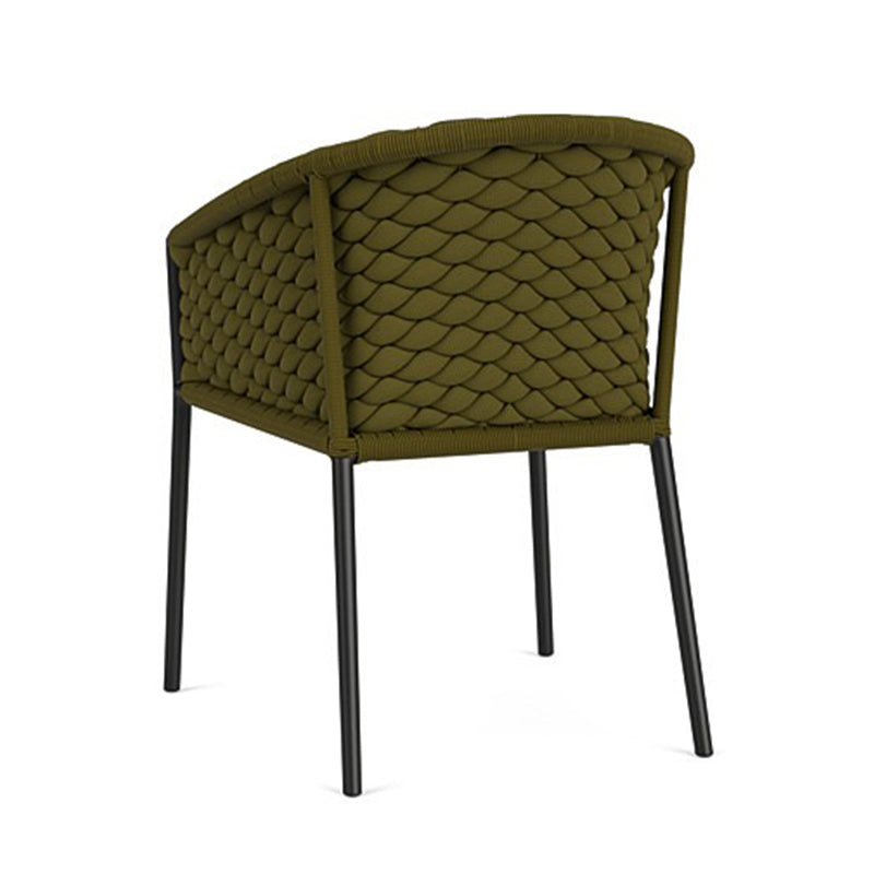 Lloyd Flanders Escape Aluminum Dining Armchair