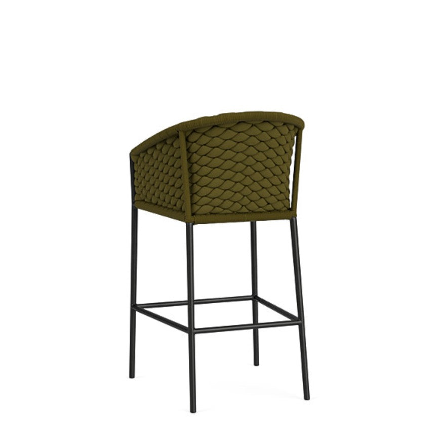 Lloyd Flanders Escape Aluminum Bar Stool