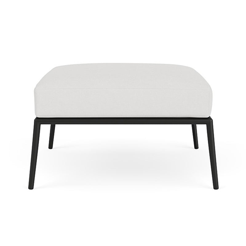 Lloyd Flanders Escape Aluminum Ottoman