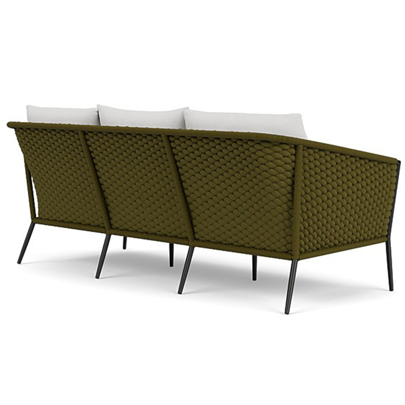 Lloyd Flanders Escape Aluminum Sofa
