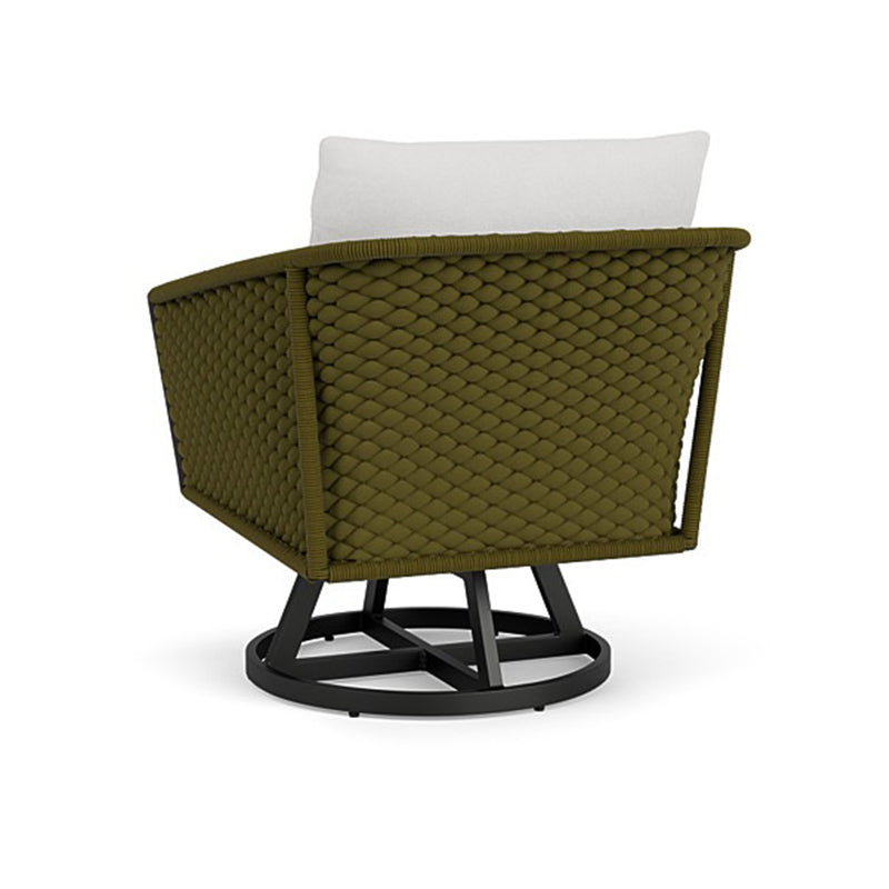 Lloyd Flanders Escape Aluminum Swivel Lounge Chair