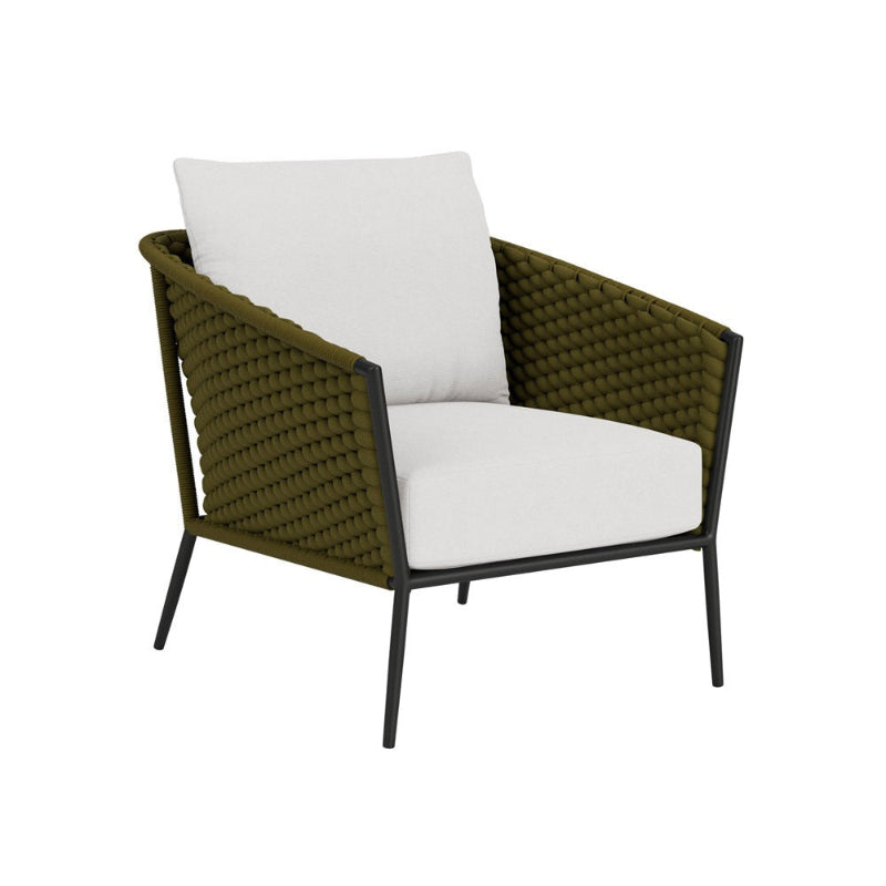 Lloyd Flanders Escape Aluminum Lounge Chair