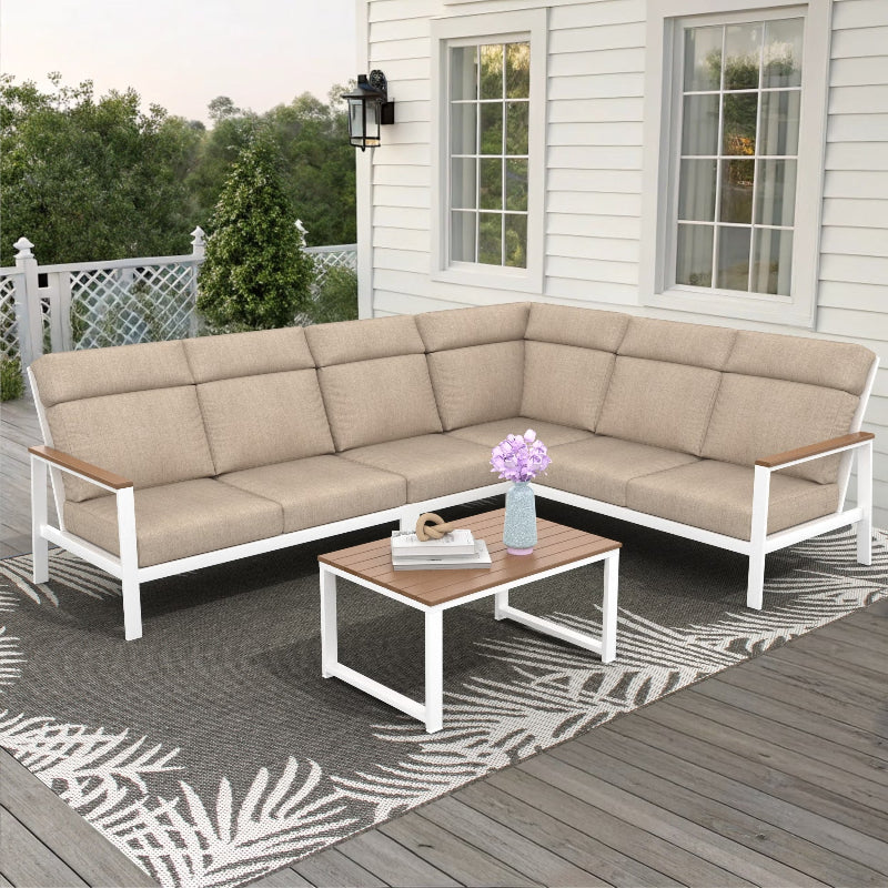 NorthCape International Ashford 5-Piece Modular Patio Set