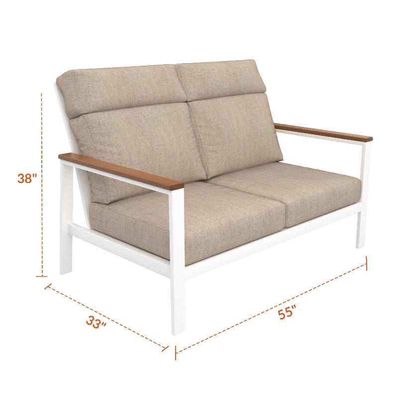 NorthCape International Ashford Patio Loveseat