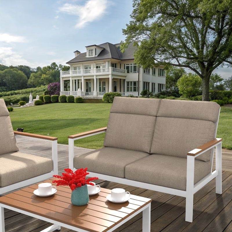 NorthCape International Ashford Patio Loveseat