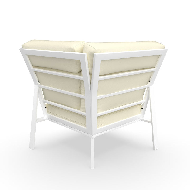 NorthCape International Ashford Patio Sectional 90 Degree Corner Chair